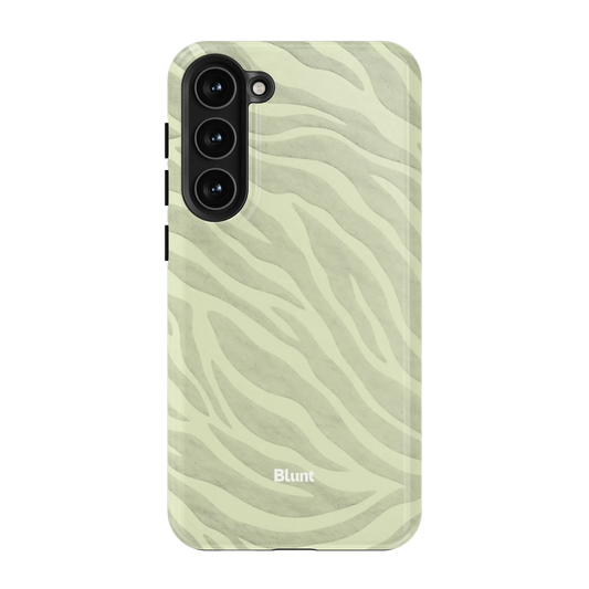 Sage Zebra Samsung Case