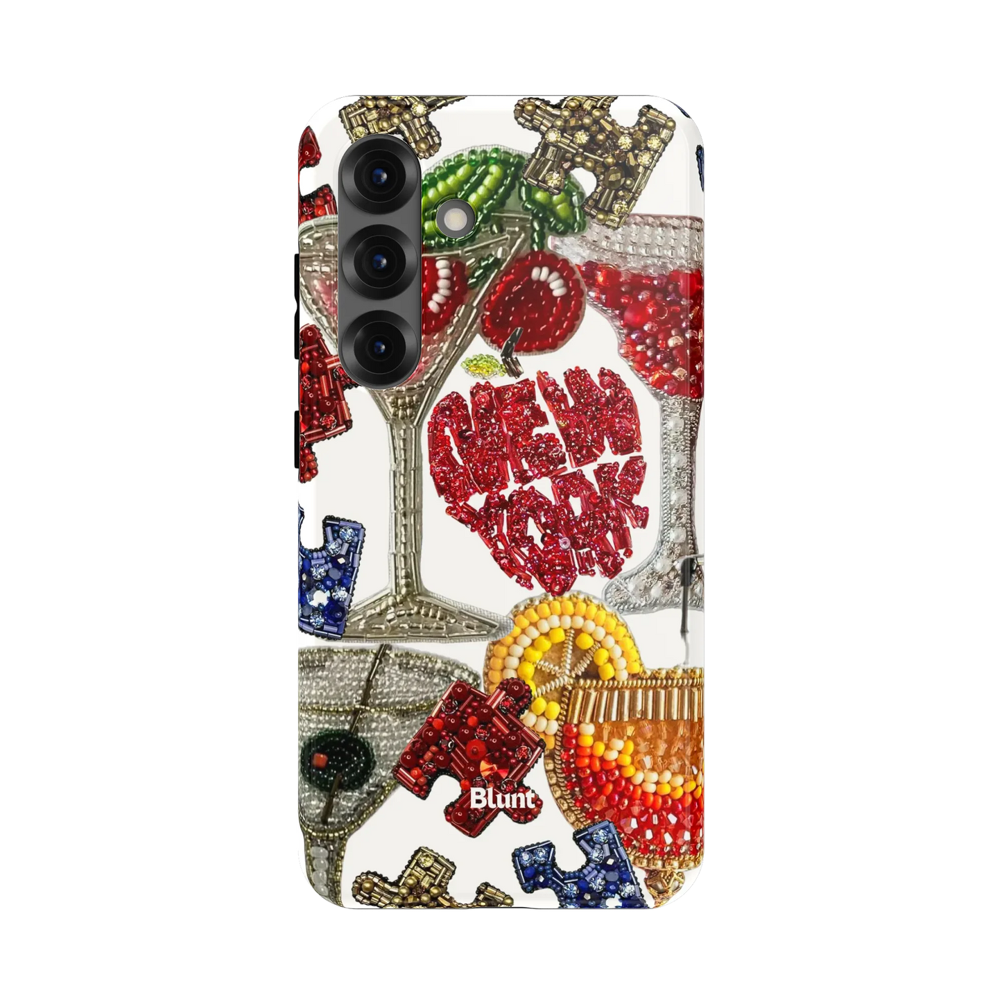 Beaded New York Samsung Case
