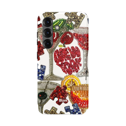 Beaded New York Samsung Case