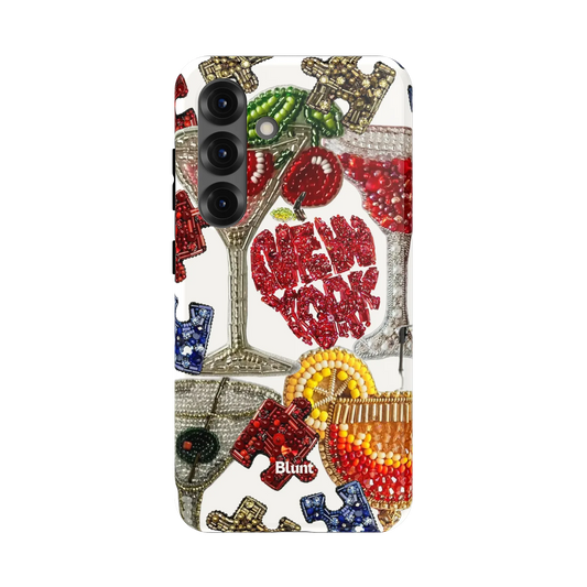 Beaded New York Samsung Case