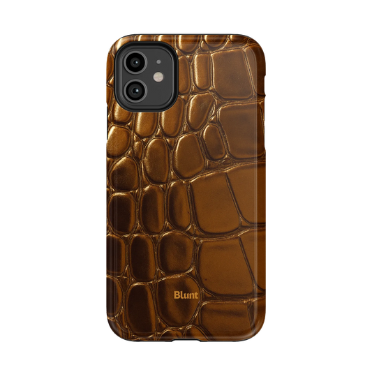 Bronthos iPhone Case