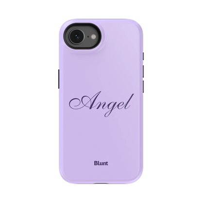Purple Angel iPhone Case