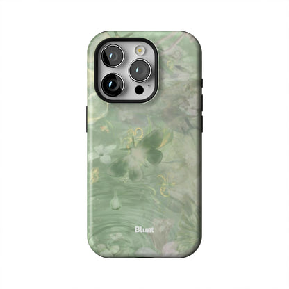 Sage-Mint-iphone-case-iPhone 15 Pro-1
