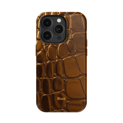 Bronthos iPhone Case