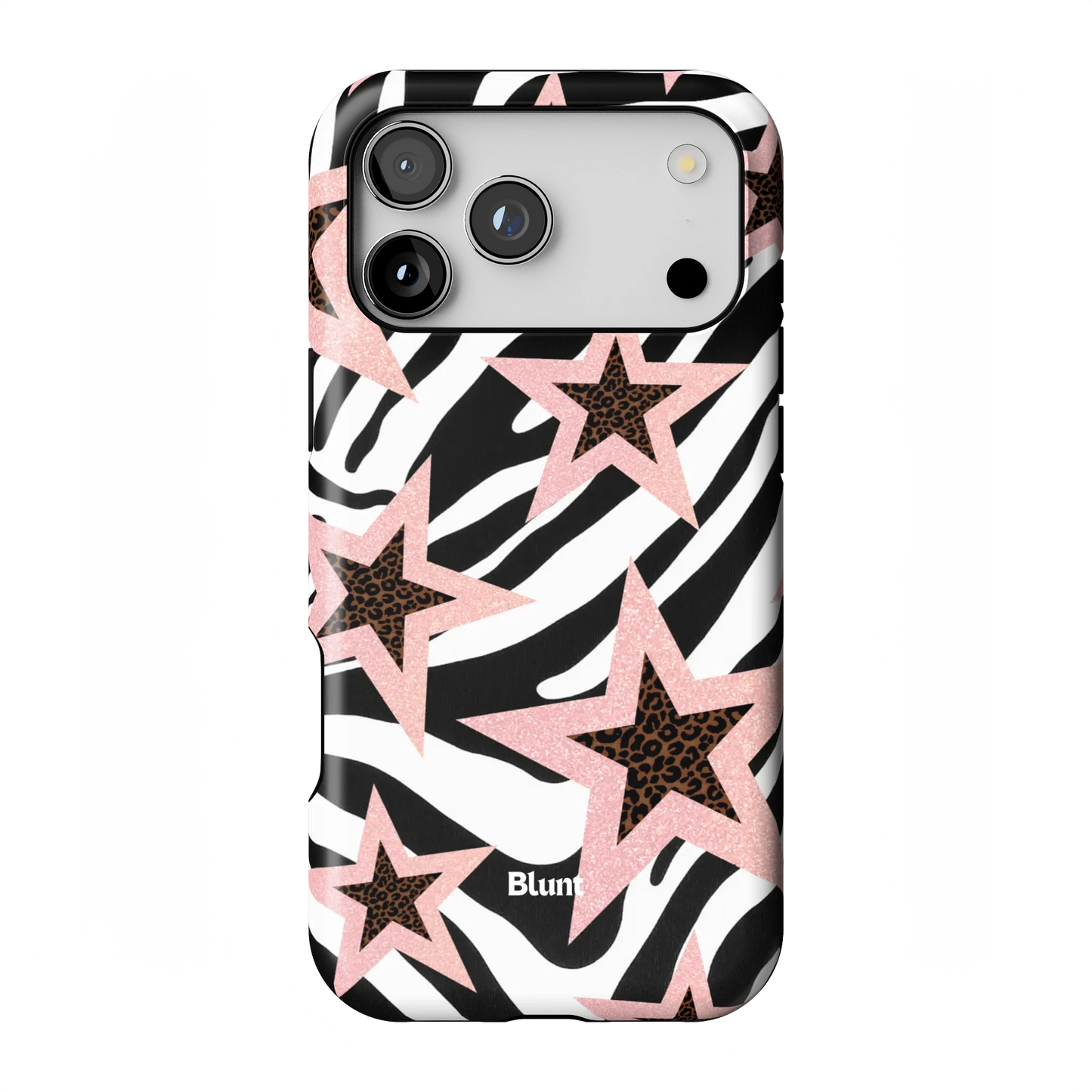 Blush Stars iPhone Case
