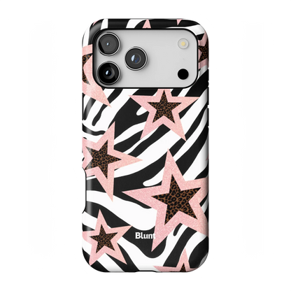 Blush Stars iPhone Case