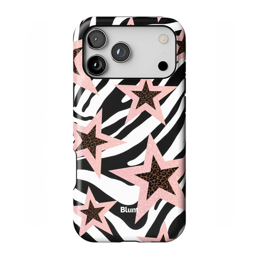 Blush Stars iPhone Case