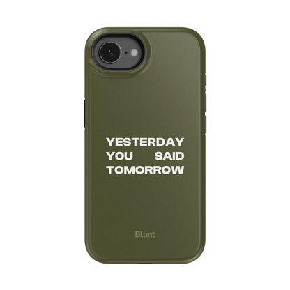 No Excuses iPhone Case
