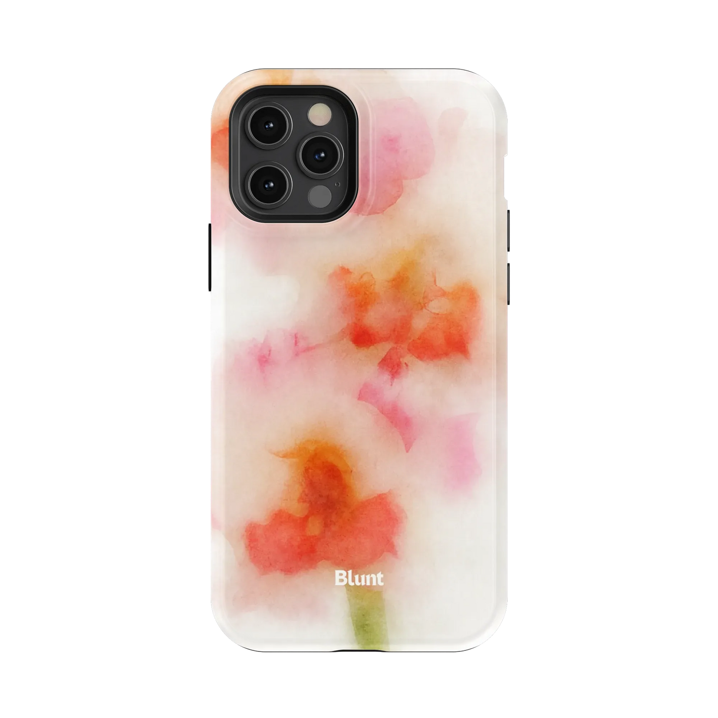 Coral Mist iPhone Case