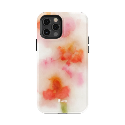 Coral Mist iPhone Case