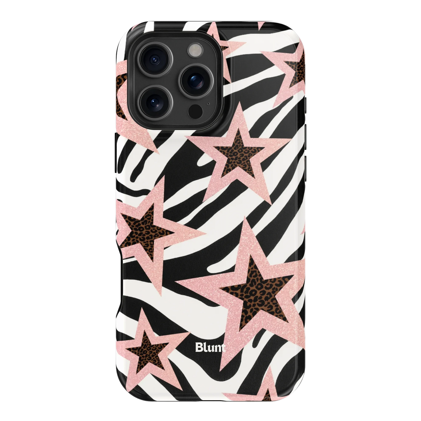 Blush Stars iPhone Case