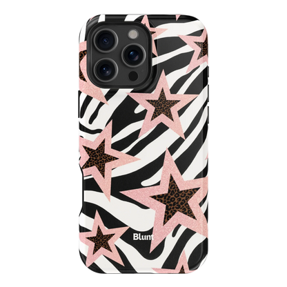 Blush Stars iPhone Case