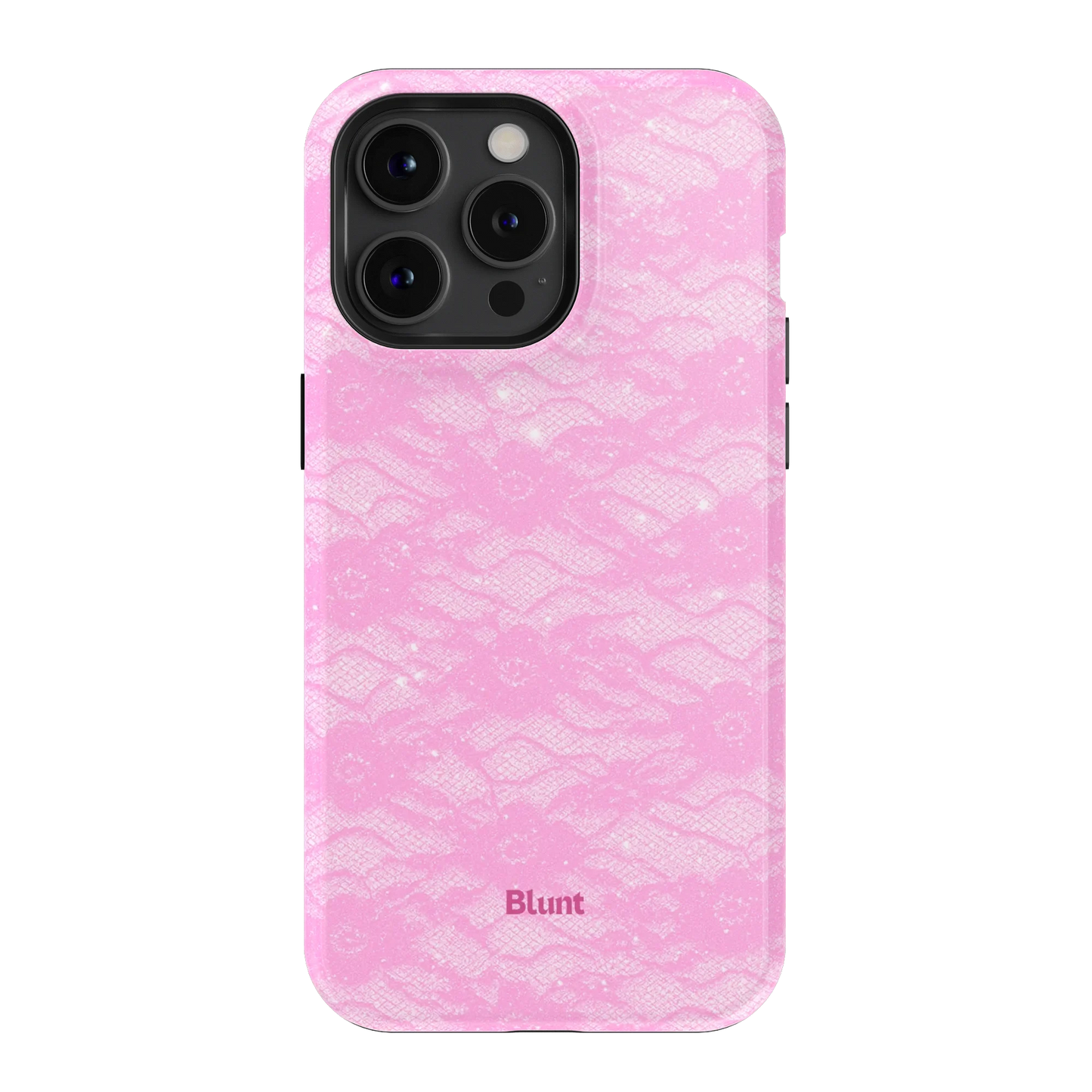 Pink Veil iPhone Case