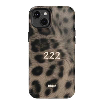 222 Leopard iPhone Case