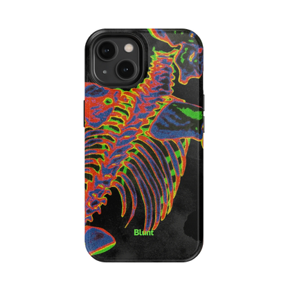 Toxic Ribs iPhone Case