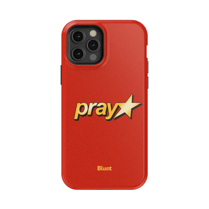 Pray iPhone Case