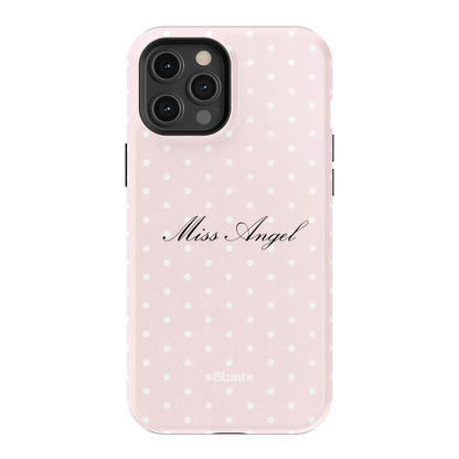 Miss Angel iPhone Case