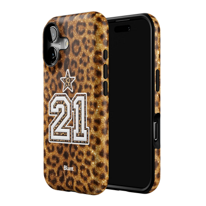 Cheetah All Star iPhone Case