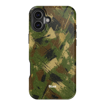 Combat iPhone Case