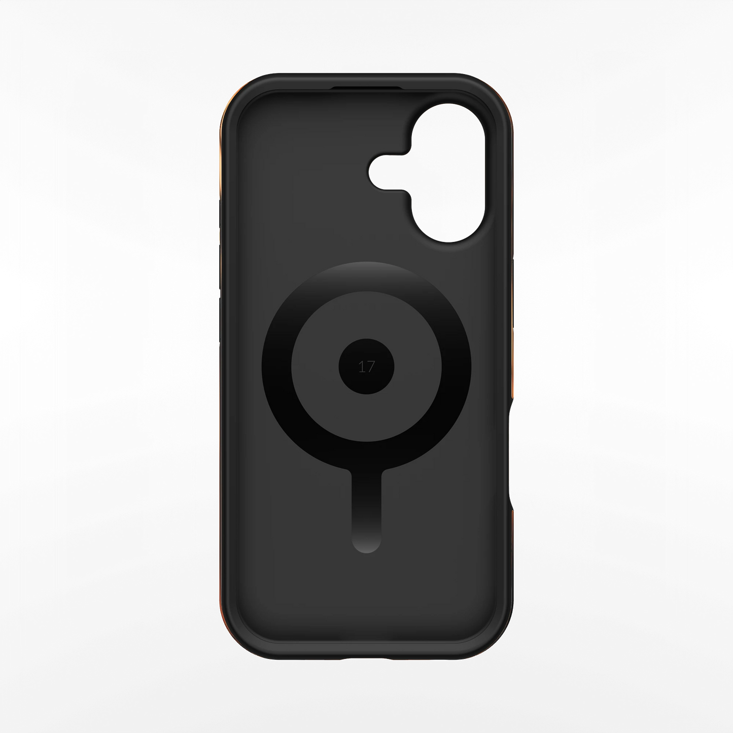 Copper Ripple iPhone Case