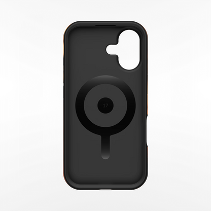 Copper Ripple iPhone Case