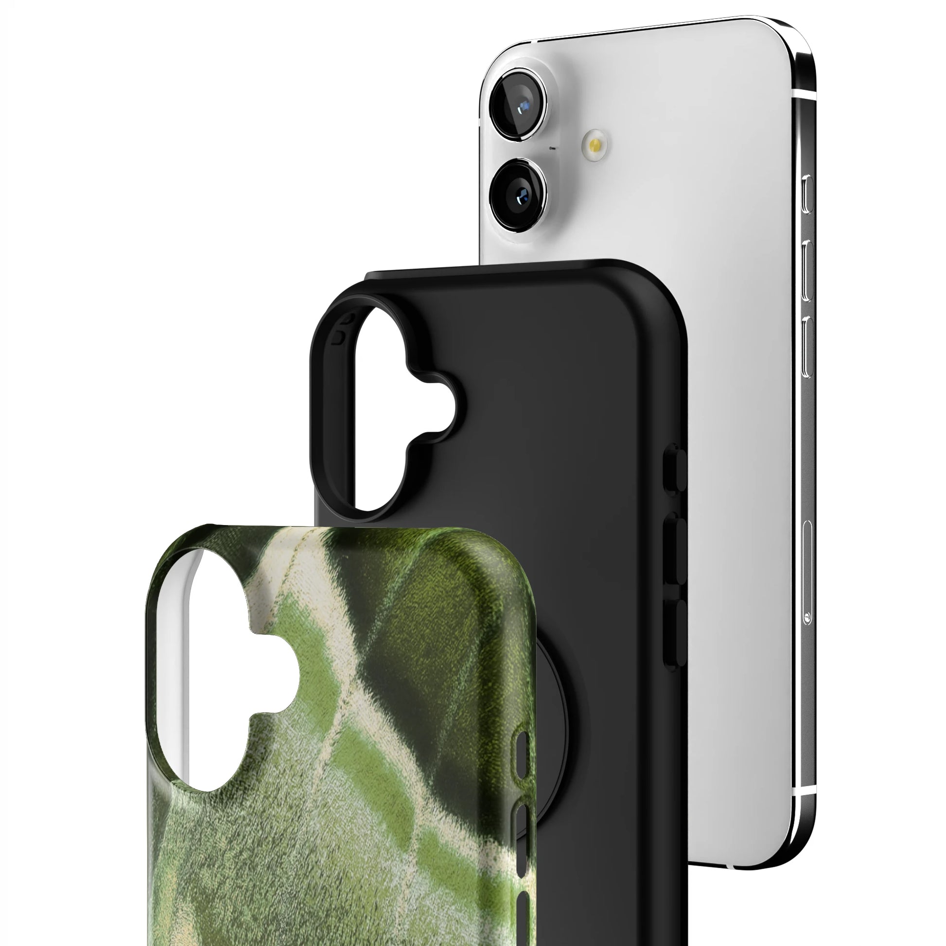 Green-Raya-iphone-case-iPhone 16 Plus-3
