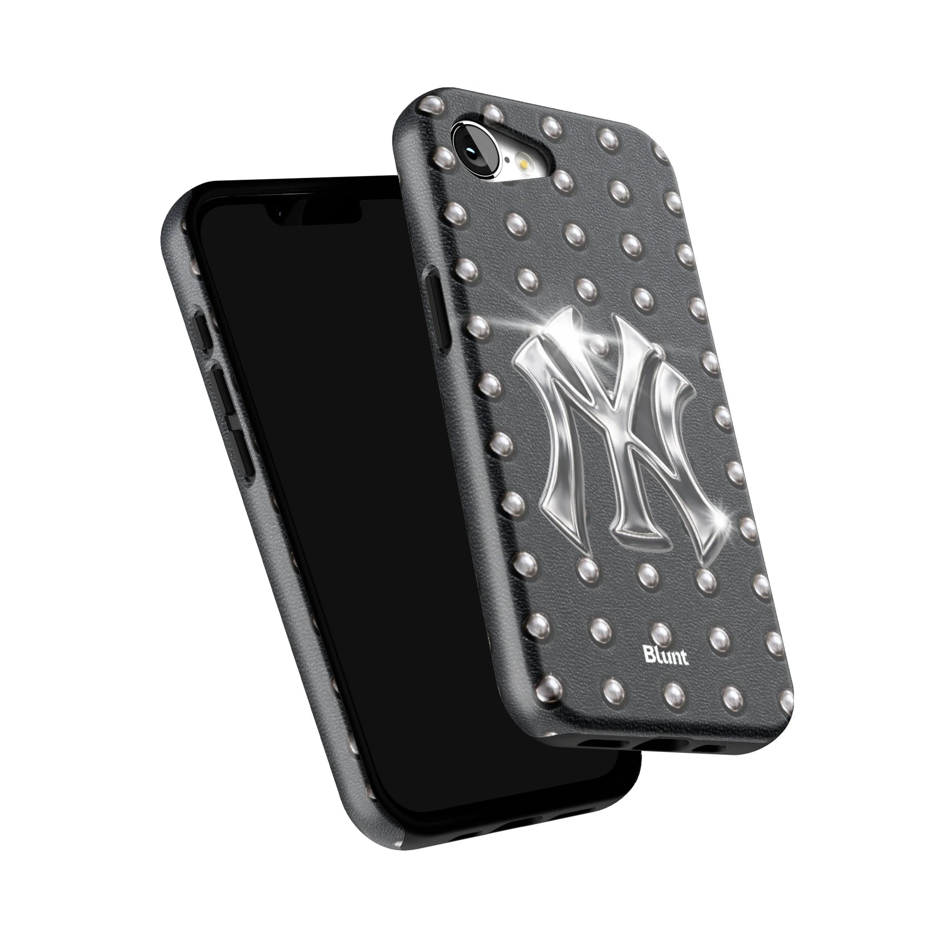 Studded-Newyorker-iphone-case-iPhone 17 E-5