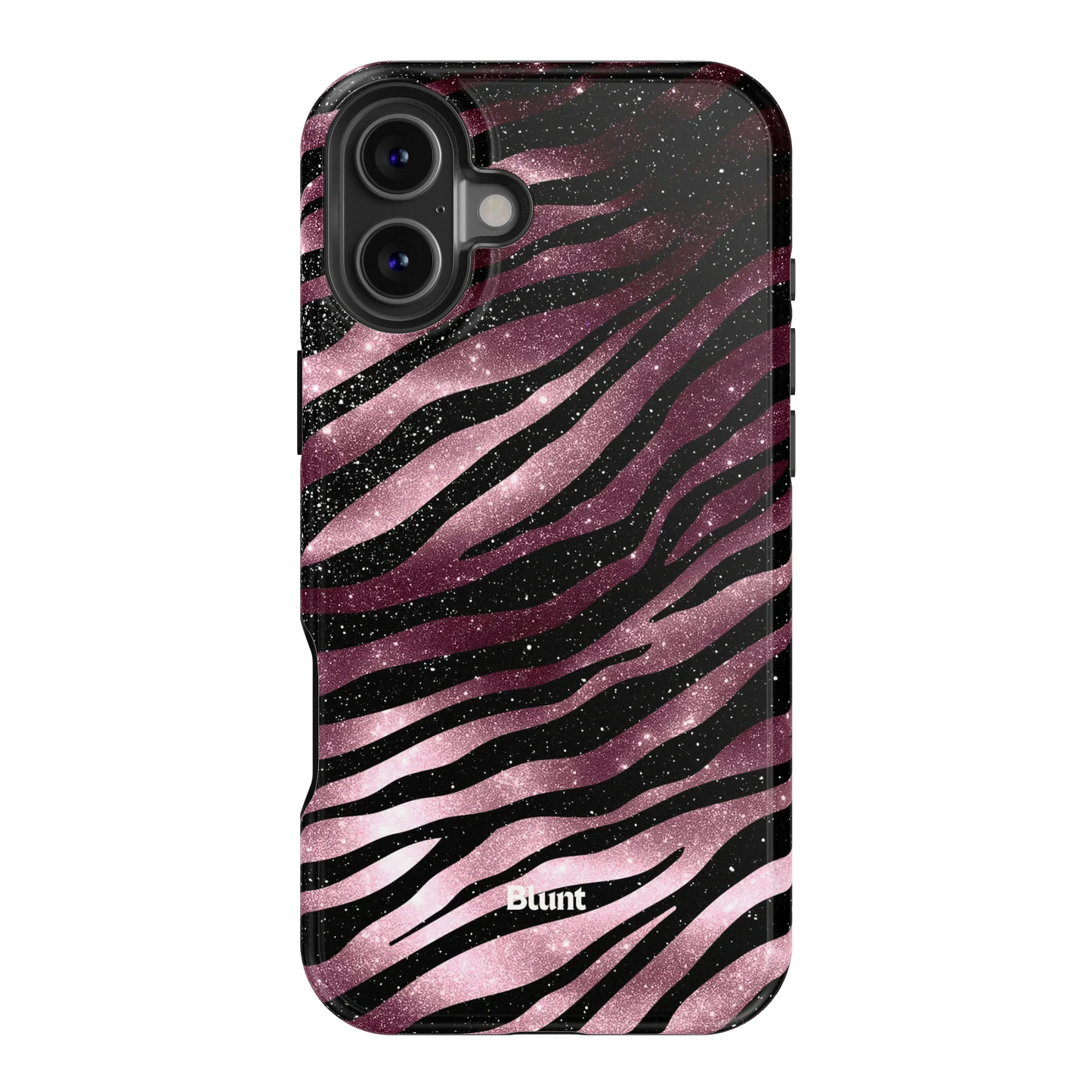 Velvet Zebra iPhone Case