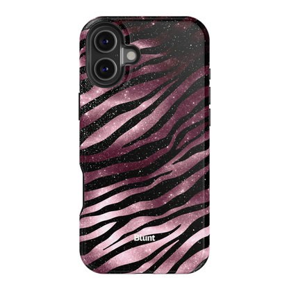 Velvet Zebra iPhone Case