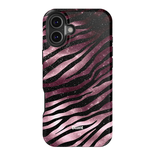 Velvet Zebra iPhone Case