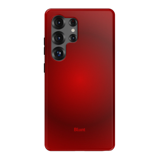 Cherry Red Samsung Case