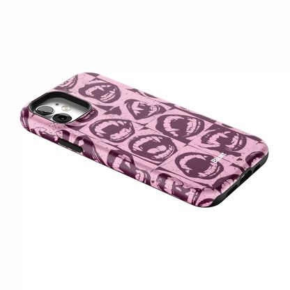 Sharp-Grid-iphone-case-iPhone 12-2