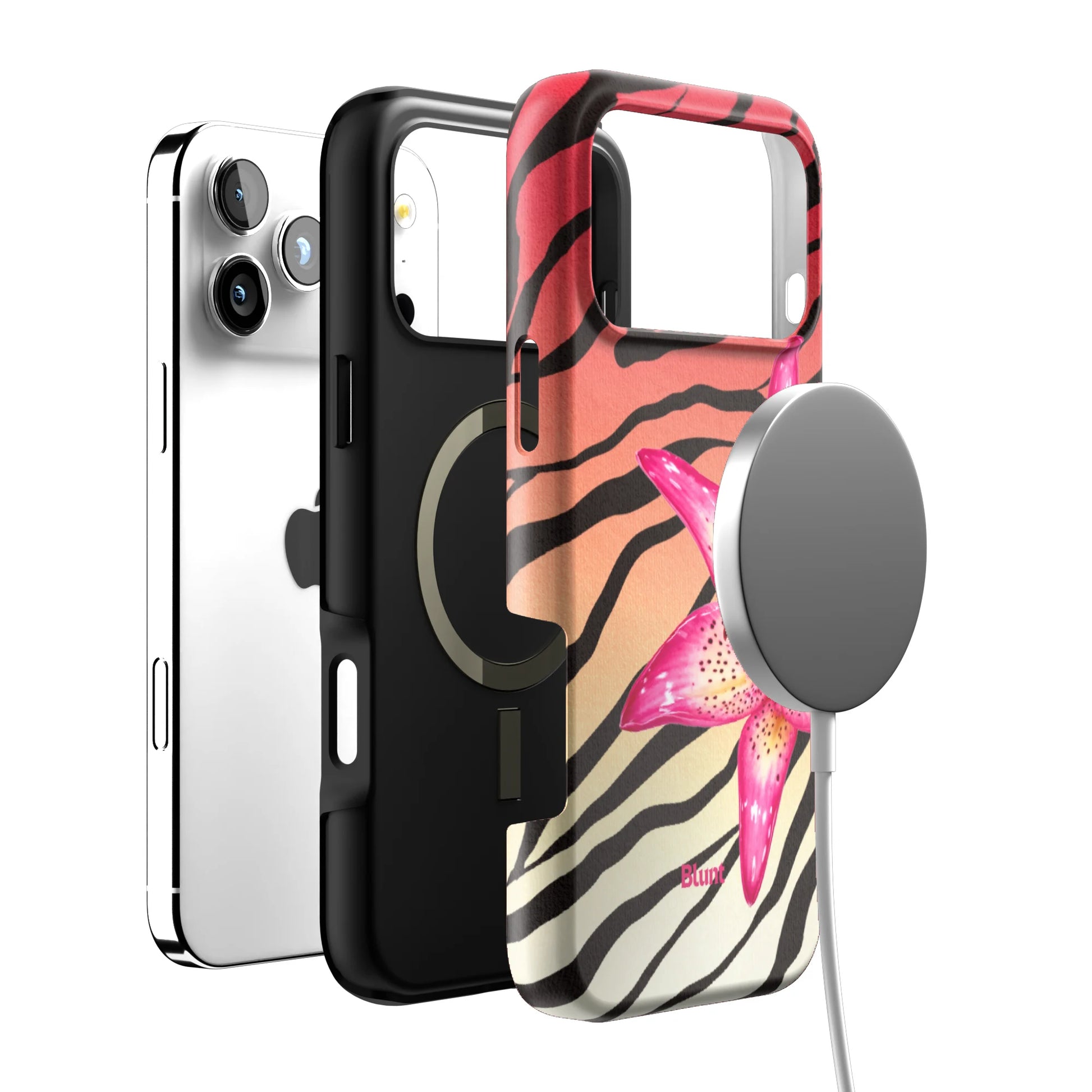 Striped-Lilly-iphone-case-iPhone 17 Pro Max-3