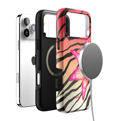 Striped-Lilly-iphone-case-iPhone 17 Pro Max-3