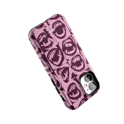Sharp-Grid-iphone-case-iPhone 12 Mini-4