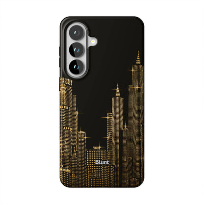 Gold-NYC--SKYELINE-samsung-case-Galaxy S26 Plus-1