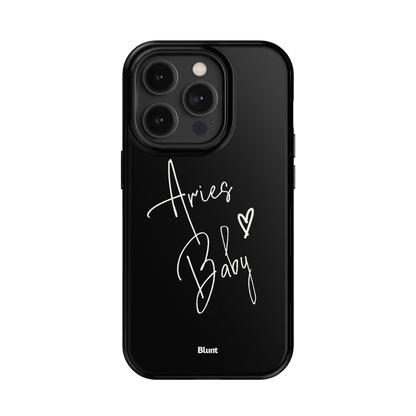 Aries Baby iPhone Case