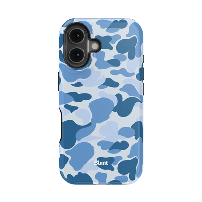 Bluey Camo iPhone Case