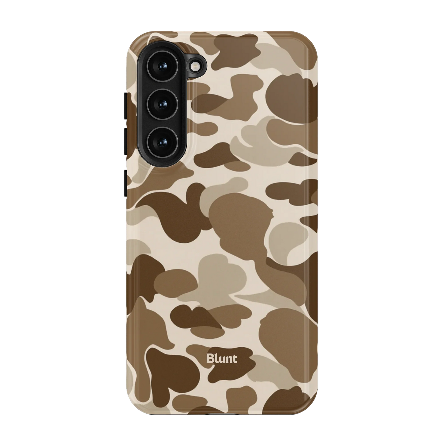 Brown Camo Samsung Case