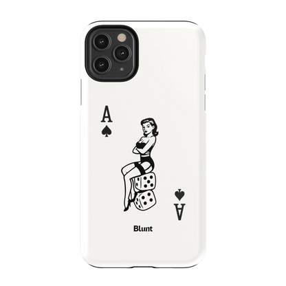 Lady Ace iPhone Case
