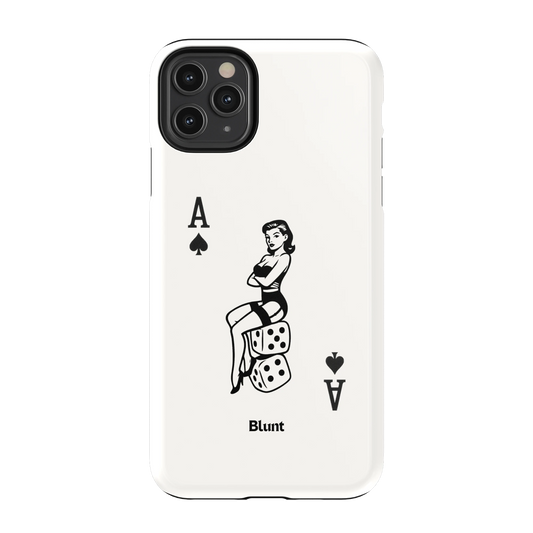 Lady Ace iPhone Case