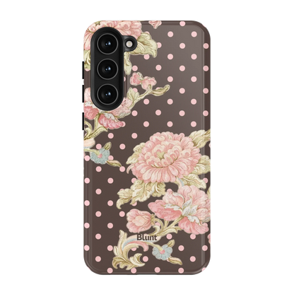 Mocha Garden Samsung Case