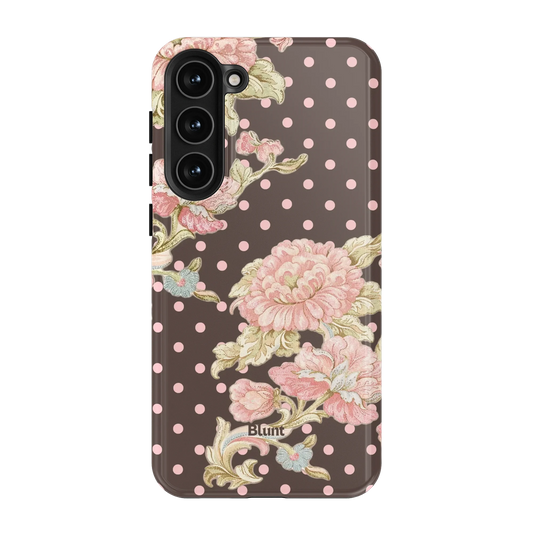 Mocha Garden Samsung Case