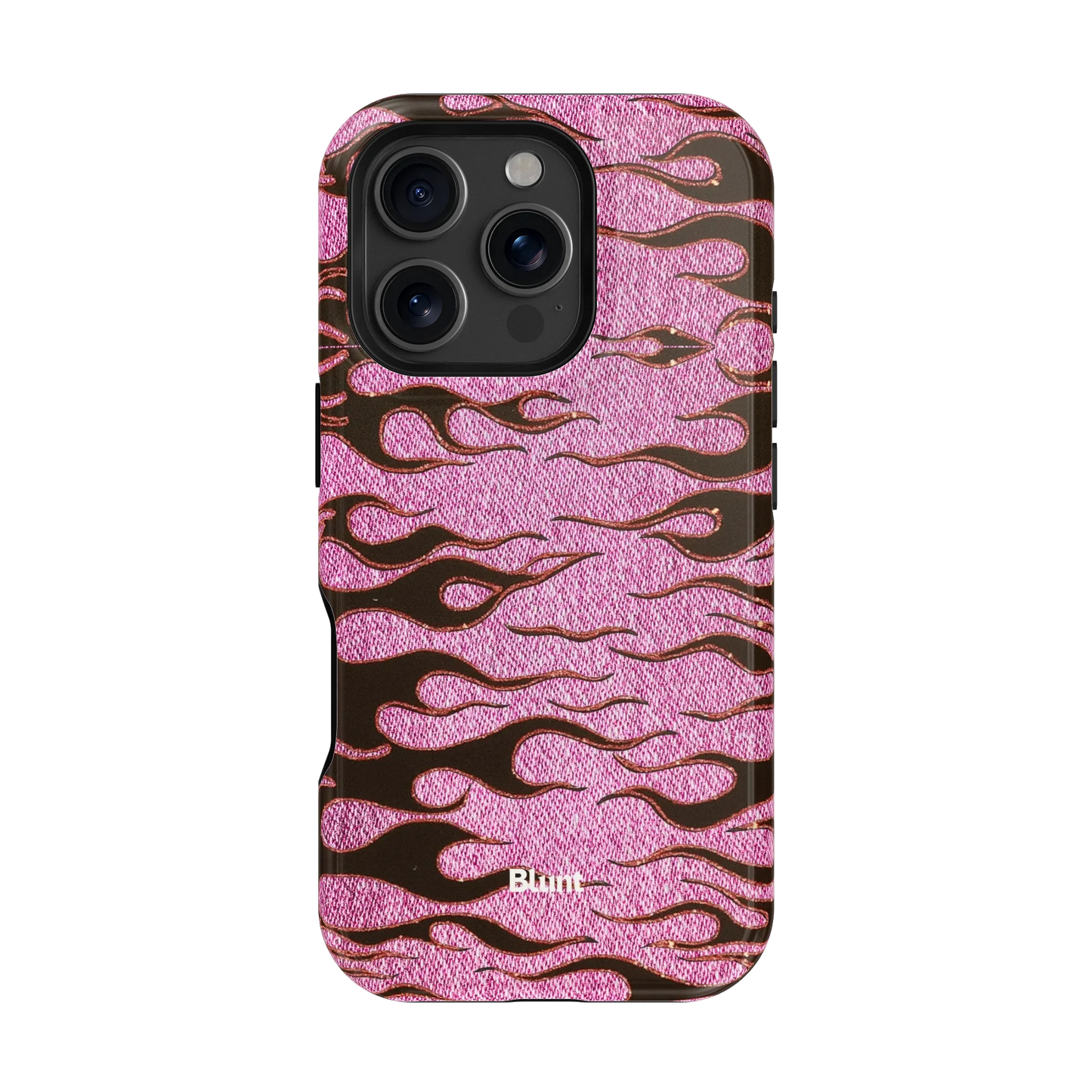 Fuchsia Heat iPhone Case