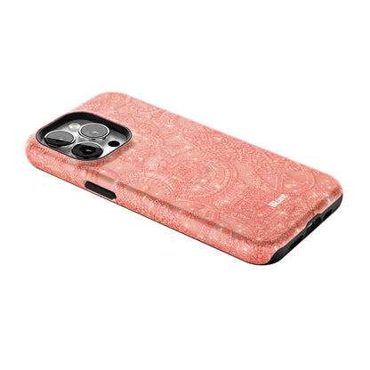 Coral-Glam-iphone-case-iPhone 13 Pro-2