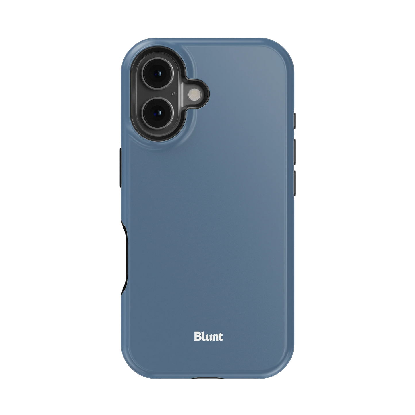Slate Blue iPhone Case