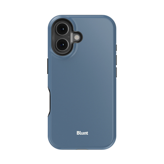 Slate Blue iPhone Case