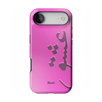Pink Love iPhone Case