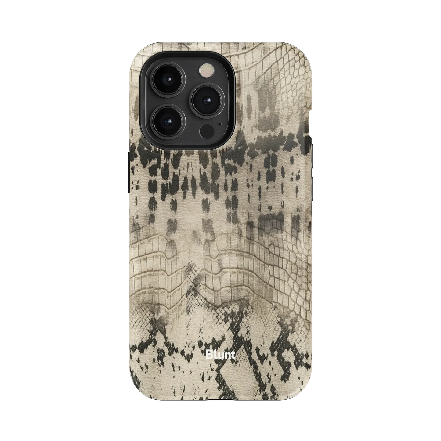 Ash Splatter iPhone Case