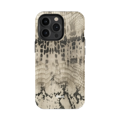 Ash Splatter iPhone Case